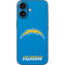 NFL Los Angeles Chargers - Alternate Distressed iPhone 16 Skin