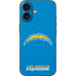 NFL Los Angeles Chargers - Alternate Distressed iPhone 16 Skin