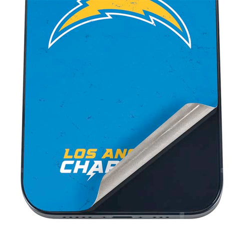 NFL Los Angeles Chargers - Alternate Distressed iPhone 16 Skin