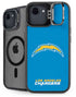 NFL Los Angeles Chargers - Alternate Distressed iPhone 16e Kickstand Case