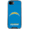 NFL Los Angeles Chargers - Alternate Distressed iPhone 16e Clear Case