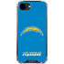NFL Los Angeles Chargers - Alternate Distressed iPhone 16e Clear Case
