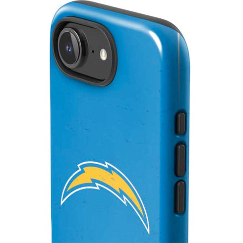 NFL Los Angeles Chargers - Alternate Distressed iPhone 16e Impact Case