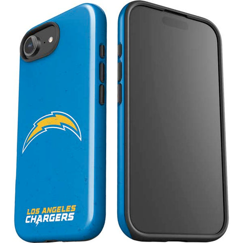 NFL Los Angeles Chargers - Alternate Distressed iPhone 16e Impact Case