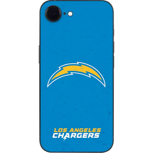 NFL Los Angeles Chargers - Alternate Distressed iPhone 16e Skin