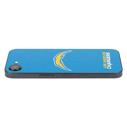 NFL Los Angeles Chargers - Alternate Distressed iPhone 16e Skin
