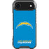 NFL Los Angeles Chargers - Alternate Distressed iPhone 17 Air Clear Case