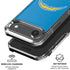 NFL Los Angeles Chargers - Alternate Distressed iPhone 17 Air Clear Case
