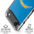 NFL Los Angeles Chargers - Alternate Distressed iPhone 17 Air Clear Case