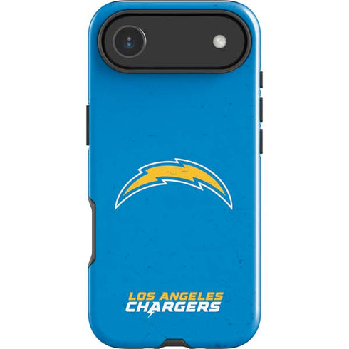 NFL Los Angeles Chargers - Alternate Distressed iPhone 17 Air Impact Case
