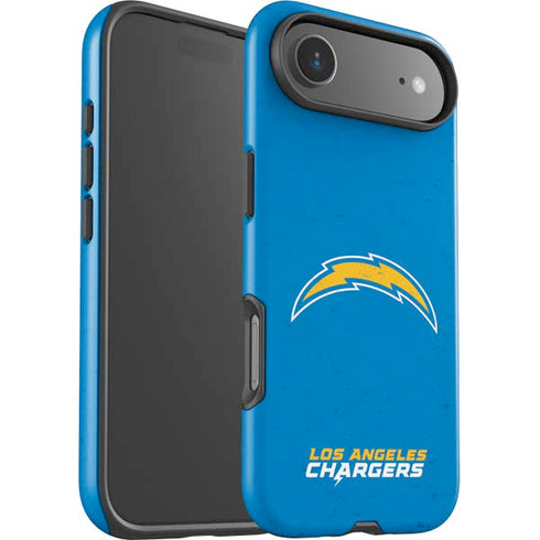NFL Los Angeles Chargers - Alternate Distressed iPhone 17 Air Impact Case