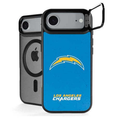 NFL Los Angeles Chargers - Alternate Distressed iPhone 17 Air Kickstand Case