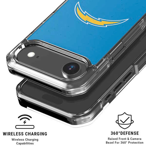 NFL Los Angeles Chargers - Alternate Distressed iPhone 17 Air MagSafe Case