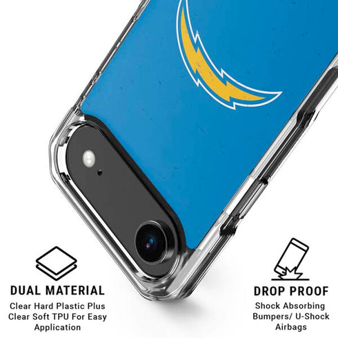 NFL Los Angeles Chargers - Alternate Distressed iPhone 17 Air MagSafe Case