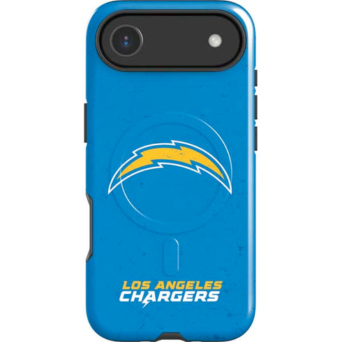 NFL Los Angeles Chargers - Alternate Distressed iPhone 17 Air Magsafe Impact Case