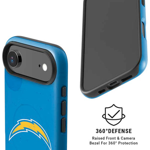 NFL Los Angeles Chargers - Alternate Distressed iPhone 17 Air Magsafe Impact Case