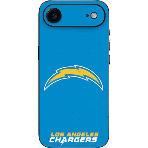 NFL Los Angeles Chargers - Alternate Distressed iPhone 17 Air Skin