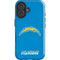 NFL Los Angeles Chargers - Alternate Distressed iPhone 17 Impact Case