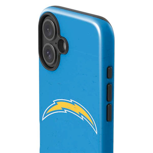 NFL Los Angeles Chargers - Alternate Distressed iPhone 17 Impact Case