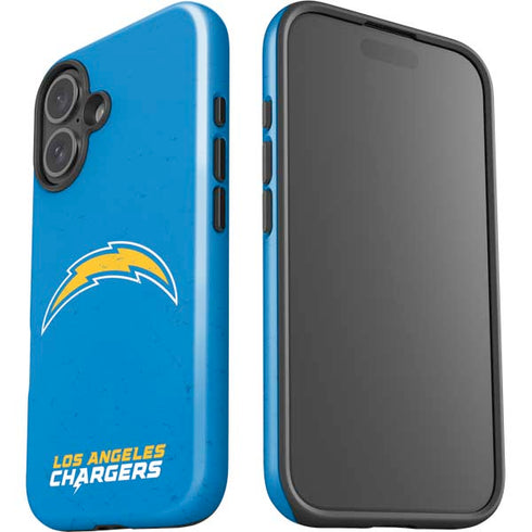 NFL Los Angeles Chargers - Alternate Distressed iPhone 17 Impact Case