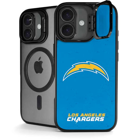 NFL Los Angeles Chargers - Alternate Distressed iPhone 17 Kickstand Case