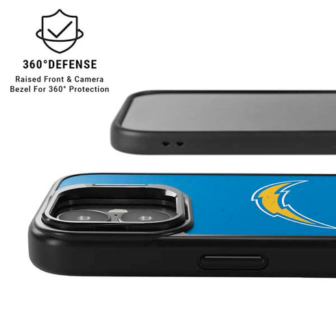 NFL Los Angeles Chargers - Alternate Distressed iPhone 17 Kickstand Case