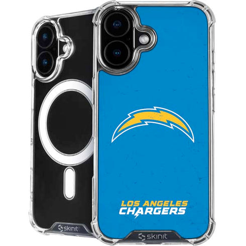NFL Los Angeles Chargers - Alternate Distressed iPhone 17 MagSafe Case