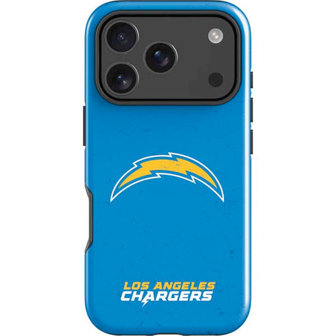 NFL Los Angeles Chargers - Alternate Distressed iPhone 17 Pro Impact Case