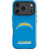 NFL Los Angeles Chargers - Alternate Distressed iPhone 17 Pro Impact Case