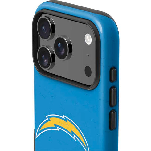 NFL Los Angeles Chargers - Alternate Distressed iPhone 17 Pro Impact Case