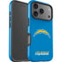NFL Los Angeles Chargers - Alternate Distressed iPhone 17 Pro Impact Case