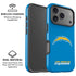 NFL Los Angeles Chargers - Alternate Distressed iPhone 17 Pro Magsafe Impact Case