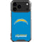 NFL Los Angeles Chargers - Alternate Distressed iPhone 17 Pro Max Clear Case