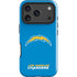 NFL Los Angeles Chargers - Alternate Distressed iPhone 17 Pro Max Impact Case