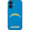 NFL Los Angeles Chargers - Alternate Distressed iPhone 17 Skin