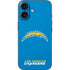NFL Los Angeles Chargers - Alternate Distressed iPhone 17 Skin