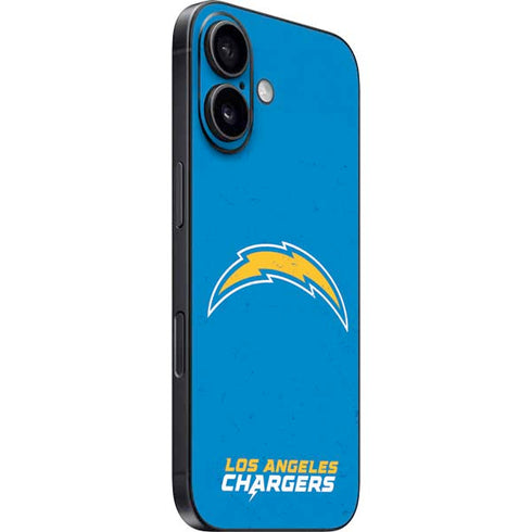 NFL Los Angeles Chargers - Alternate Distressed iPhone 17 Skin