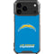 NFL Los Angeles Chargers - Alternate Distressed iPhone 18 Pro Max Clear Case