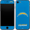 NFL Los Angeles Chargers - Alternate Distressed iPhone 8 Skin