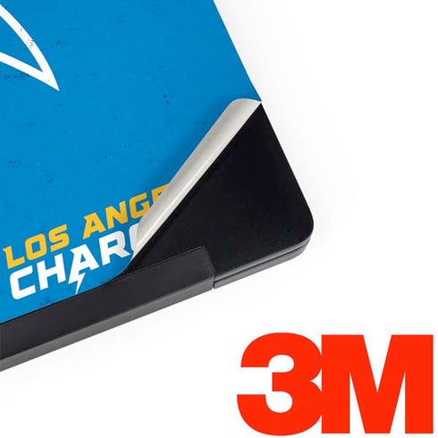 NFL Los Angeles Chargers - Alternate Distressed Dell Latitude Skin