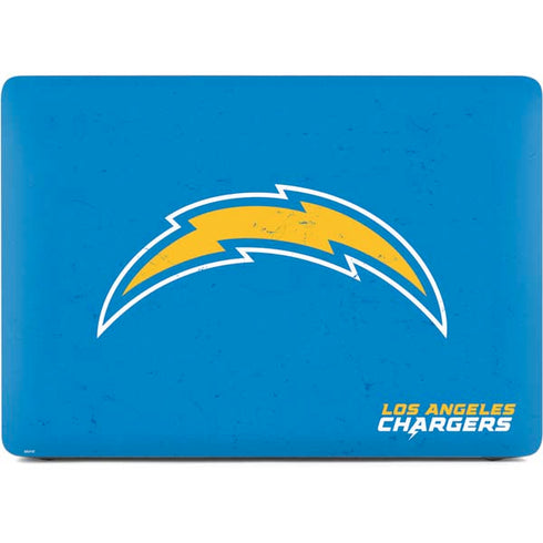 NFL Los Angeles Chargers - Alternate Distressed Apple MacBook Air Skin