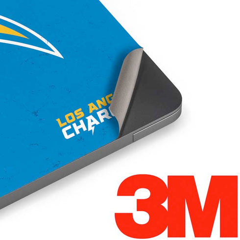 NFL Los Angeles Chargers - Alternate Distressed Apple MacBook Air Skin