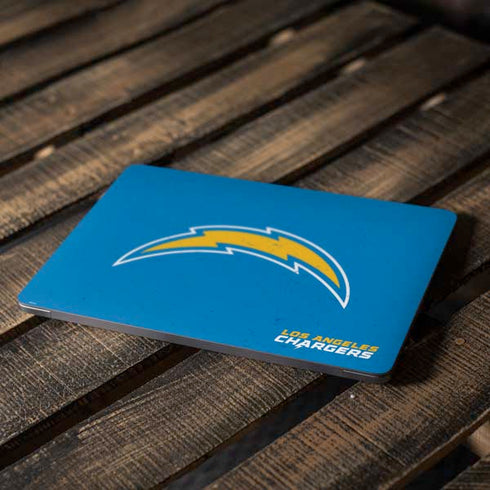 NFL Los Angeles Chargers - Alternate Distressed Apple MacBook Air Skin