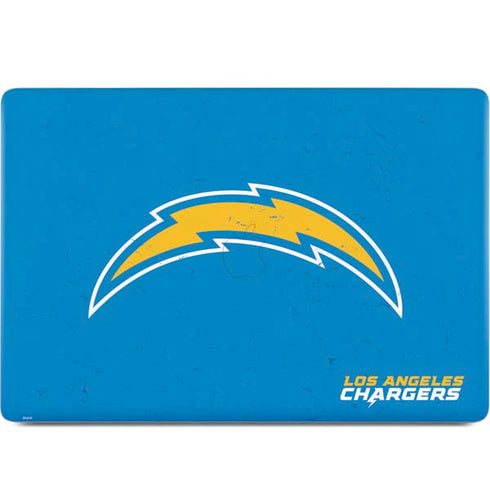 NFL Los Angeles Chargers - Alternate Distressed MacBook Skins