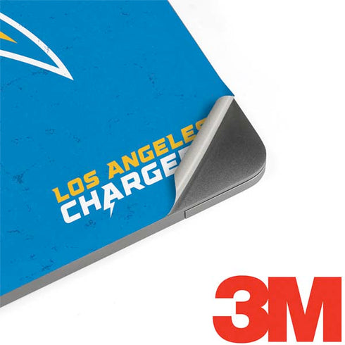 NFL Los Angeles Chargers - Alternate Distressed MacBook Skins