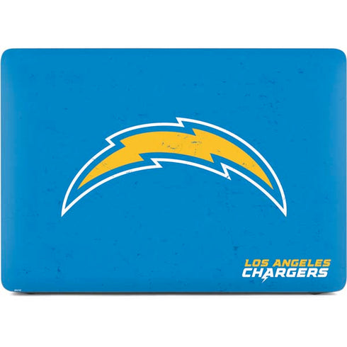 NFL Los Angeles Chargers - Alternate Distressed Apple MacBook Pro 16-inch Skin