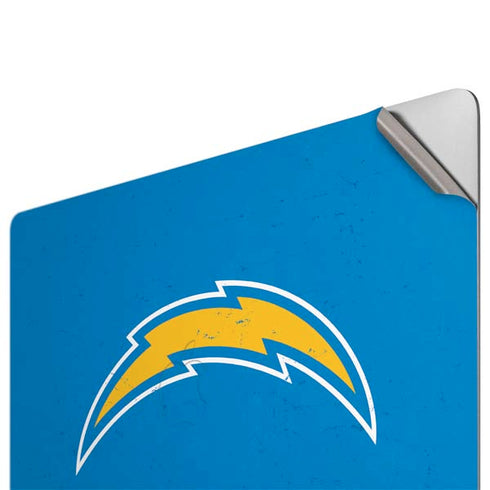 NFL Los Angeles Chargers - Alternate Distressed Apple MacBook Pro 16-inch Skin