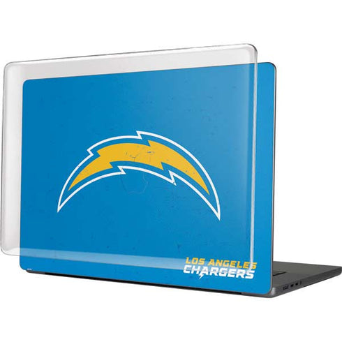 NFL Los Angeles Chargers - Alternate Distressed MacBook Cases
