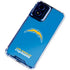 NFL Los Angeles Chargers - Alternate Distressed Moto G 5G (2024) Clear Case