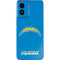 NFL Los Angeles Chargers - Alternate Distressed Moto G Play 4G (2024) Skin